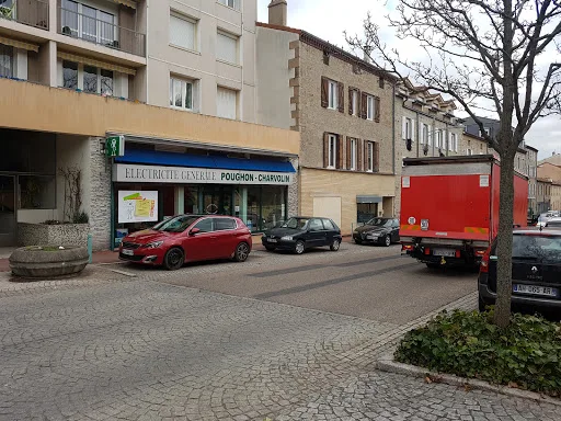 Poughon Charvolin à Saint-Paul-en-Jarez