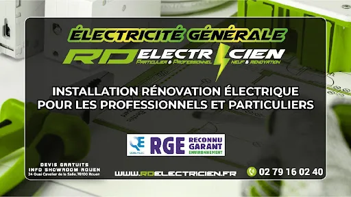 Rd Electricien à Rouen