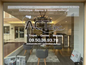 ACT’Elec à Mandelieu-La Napoule