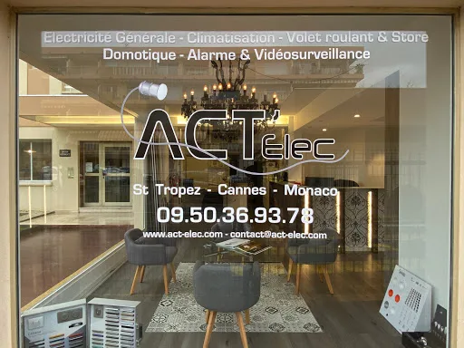 ACT’Elec à Mandelieu-La Napoule