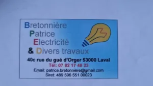 Entreprise Bretonnière à Laval
