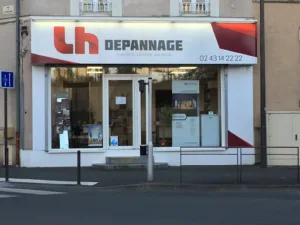 LH DEPANNAGE à Le Mans