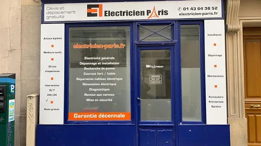 Electricien Paris Service à Paris