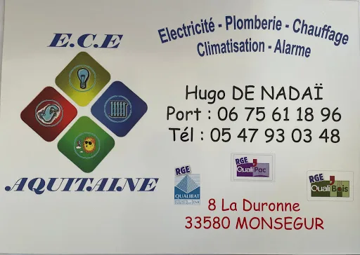 Hugo DE NADAI – ECE AQUITAINE qualipac qualibois qualibat à Monségur