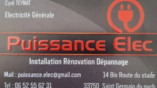 Puissance Elec