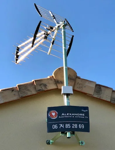Alexandre électricité et antenne TV