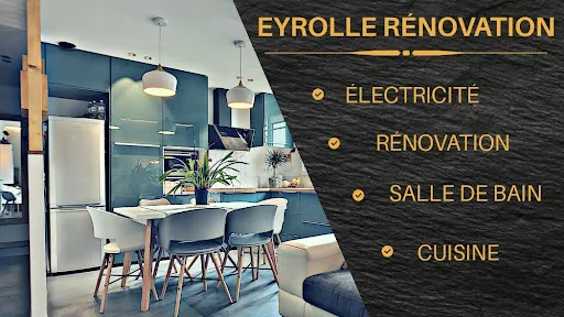 EYROLLE RENOVATION à Le Cannet
