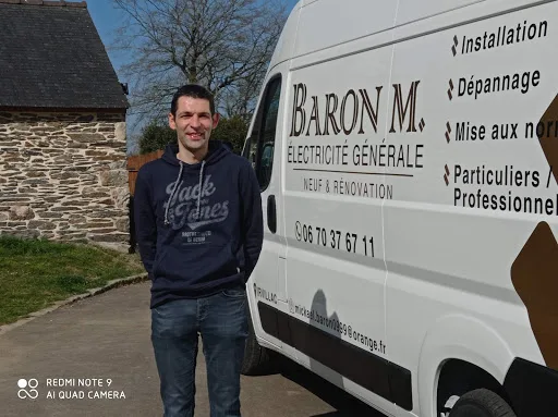 Baron M – Electricité générale à Irvillac