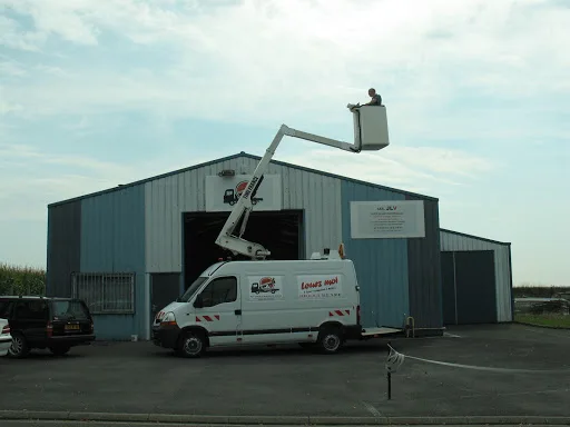 JLV centre de maintenance nacelles à Bouzincourt