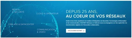 Fastnet Networks and Telecom à La Roche-sur-Yon