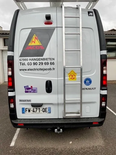 Électricité JACOB S.A.R.L. à Hangenbieten