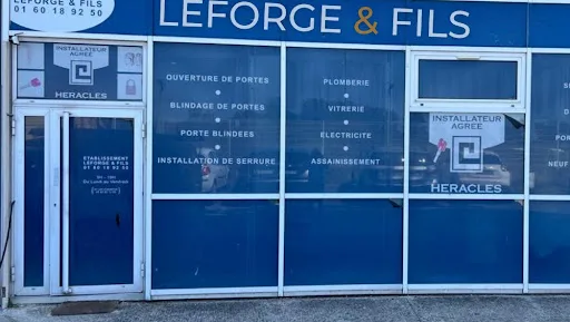 Ets Leforge et Fils à Pontault-Combault