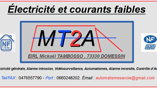 Entreprise MT2A