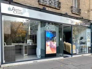 ATELIER OUEST – Menuiserie sur-mesure à Boulogne-Billancourt à Boulogne-Billancourt