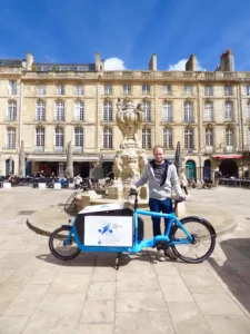 Mon électricien à vélo à Bordeaux
