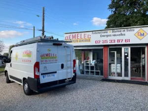 Demelec à Grand-Bourgtheroulde