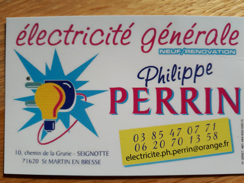 PERRIN PHILIPPE
