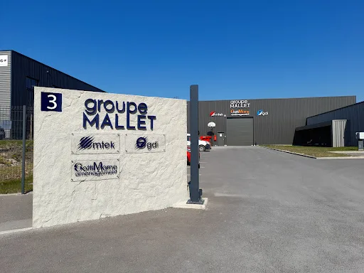 Groupe Mallet (Siège Reims) à Cernay-lès-Reims