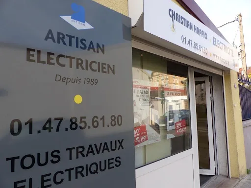 STE Happio Christian – C.C.S.T. ELEC à Colombes