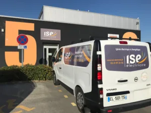 ISE Electricité à Calais
