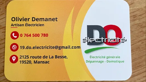 Do-Electricité à Mansac