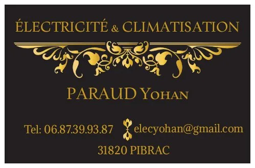 Yohan PARAUD électricité & climatisation