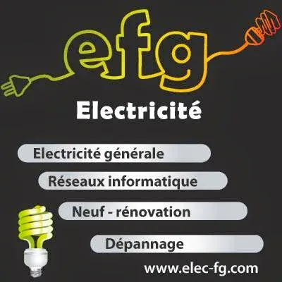 EFG – Votre partenaire Electricité