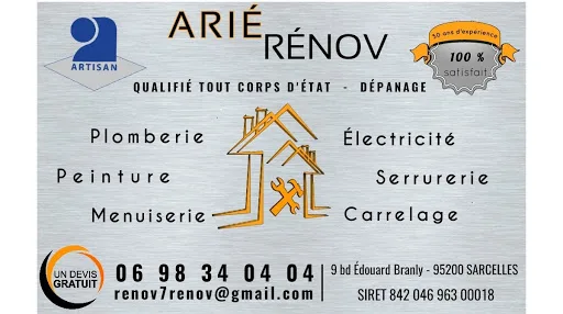 Arie Rénov à Sarcelles