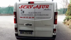 Serv’azur électricité à Antibes