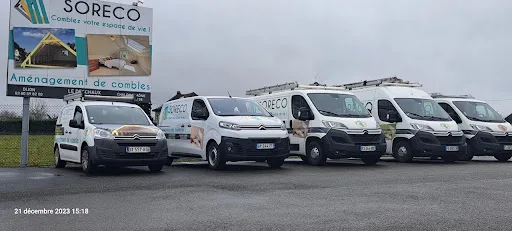 SORECO Dom bat à Le Deschaux
