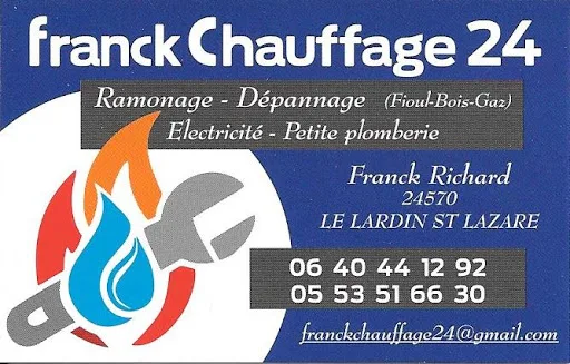 franck chauffage 24