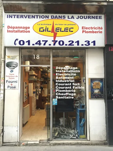 Gilelec à Paris