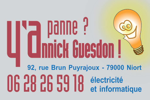 Ya panne 79 – Yannick Guesdon électricien