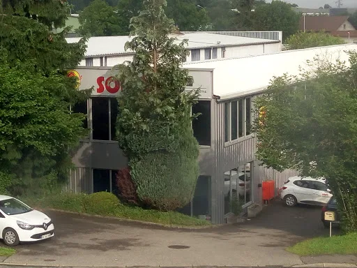 S.O.T.E.B Electric Works Corporation of Bugey à Seynod