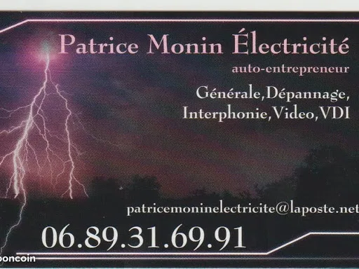 Patrice Monin Electricité