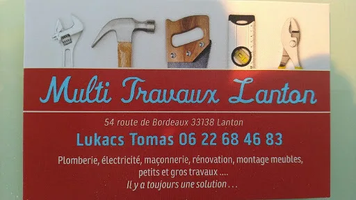 Multi Travaux Lanton