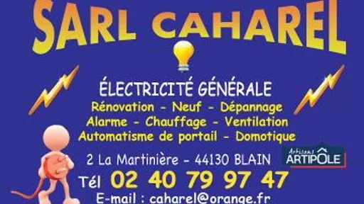 Caharel à Blain