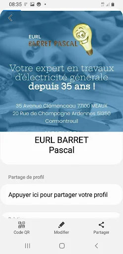Eurl Barret Pascal à Meaux