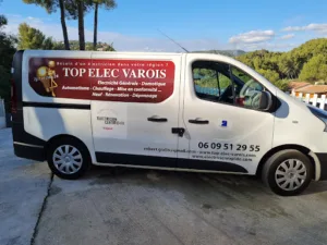 Electricien Top Elec Varois à Sanary-sur-Me