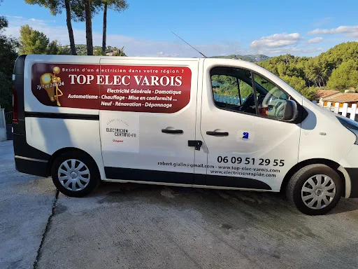 Electricien Top Elec Varois à Sanary-sur-Me