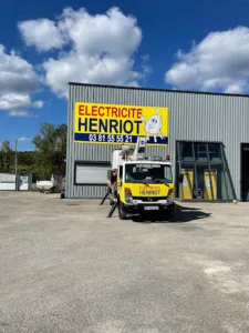 ÉLECTRICITÉ HENRIOT à Roche-lez-Beaupré