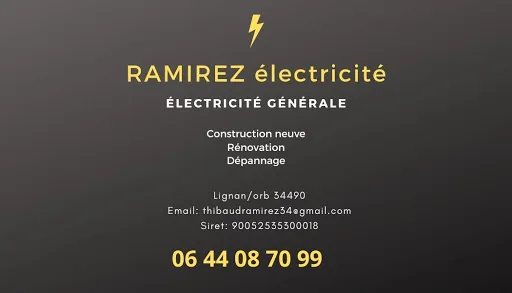 RAMIREZ électricité
