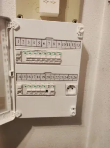 Electricité riviera à Nice