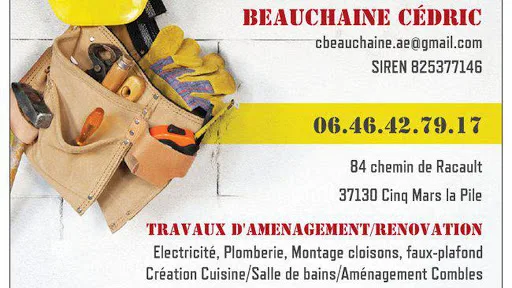Beauchaine Cédric