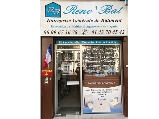 Artisan Plomberie dépannage Reno Bat Paris 12 à Paris