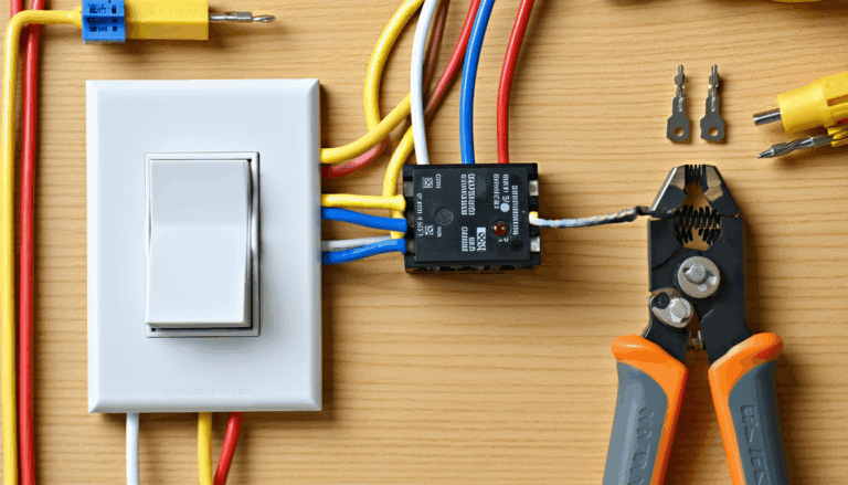 apprenez à brancher un variateur led avec un télérupteur en toute sécurité. suivez nos conseils pratiques pour éviter les surtensions et optimiser l’éclairage de votre maison. profitez d'une installation simple et efficace tout en préservant vos équipements électriques.