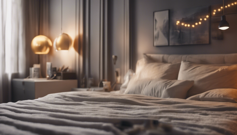 Combien coûte l’éclairage pour une chambre ?