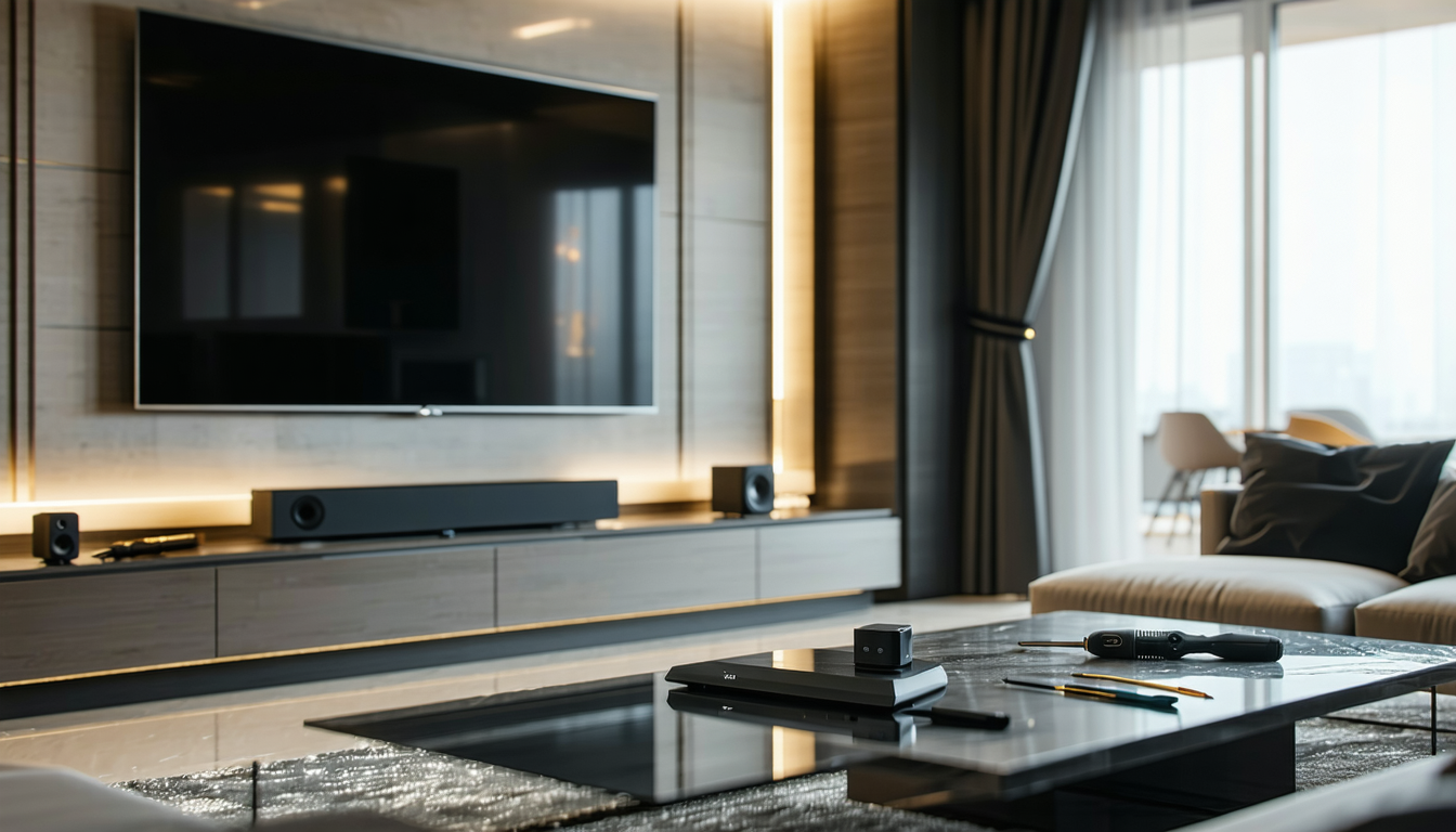 découvrez comment installer facilement un coupe-veille automatique sur la ligne audiovisuelle de votre salon. suivez nos conseils étape par étape pour améliorer la sécurité et l'efficacité de votre équipement multimédia.