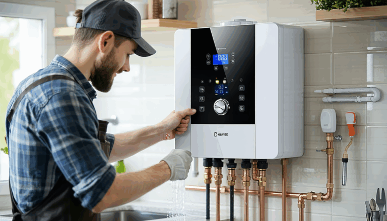Comment brancher un chauffe-eau instantané sans surcharger votre compteur ?