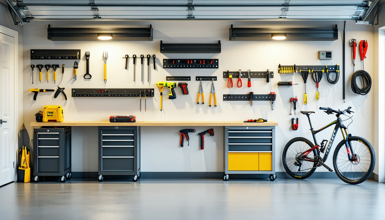 découvrez les meilleures pratiques pour câbler efficacement votre garage. cet article aborde l'éclairage, l'installation de prises standard et explore des options spécifiques pour répondre à tous vos besoins électriques. rendre votre garage fonctionnel et sûr n'a jamais été aussi simple !